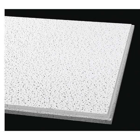 Armstrong Ceiling Tile,48 in L,24 in W,PK10 1733A
