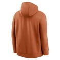 thumbnail image 3 of Men's Nike Texas Orange Texas Longhorns Football Stack Club Fleece Pullover Hoodie, 3 of 3