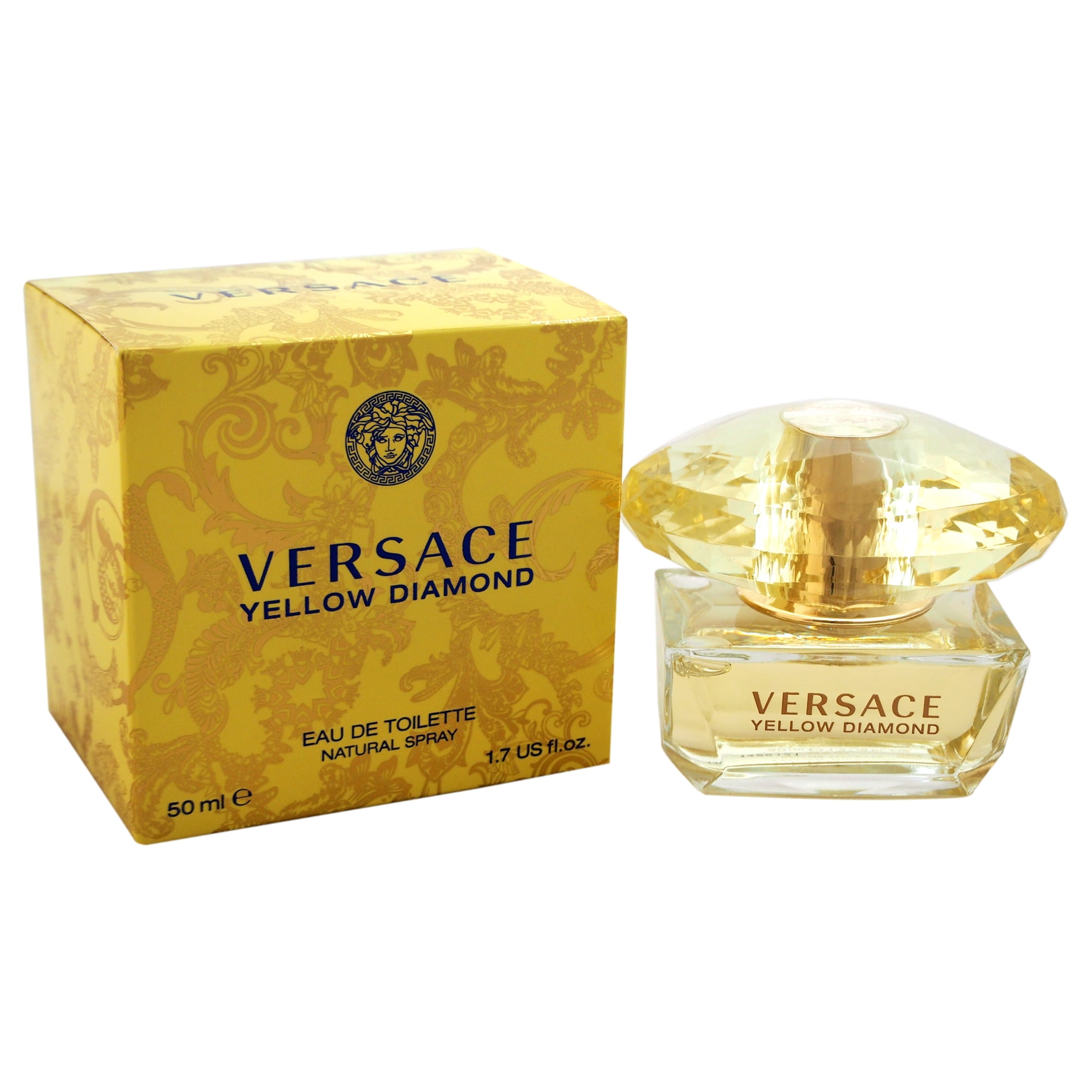 Versace Yellow Diamond Eau de Toilette for Women Egypt Ubuy