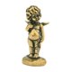thumbnail image 5 of Escultura de ángel pequeño Dios del amor estatua de Cupido estatuilla decoración del hogar mensaje de amor figura de querubín para estantería, 5 of 9