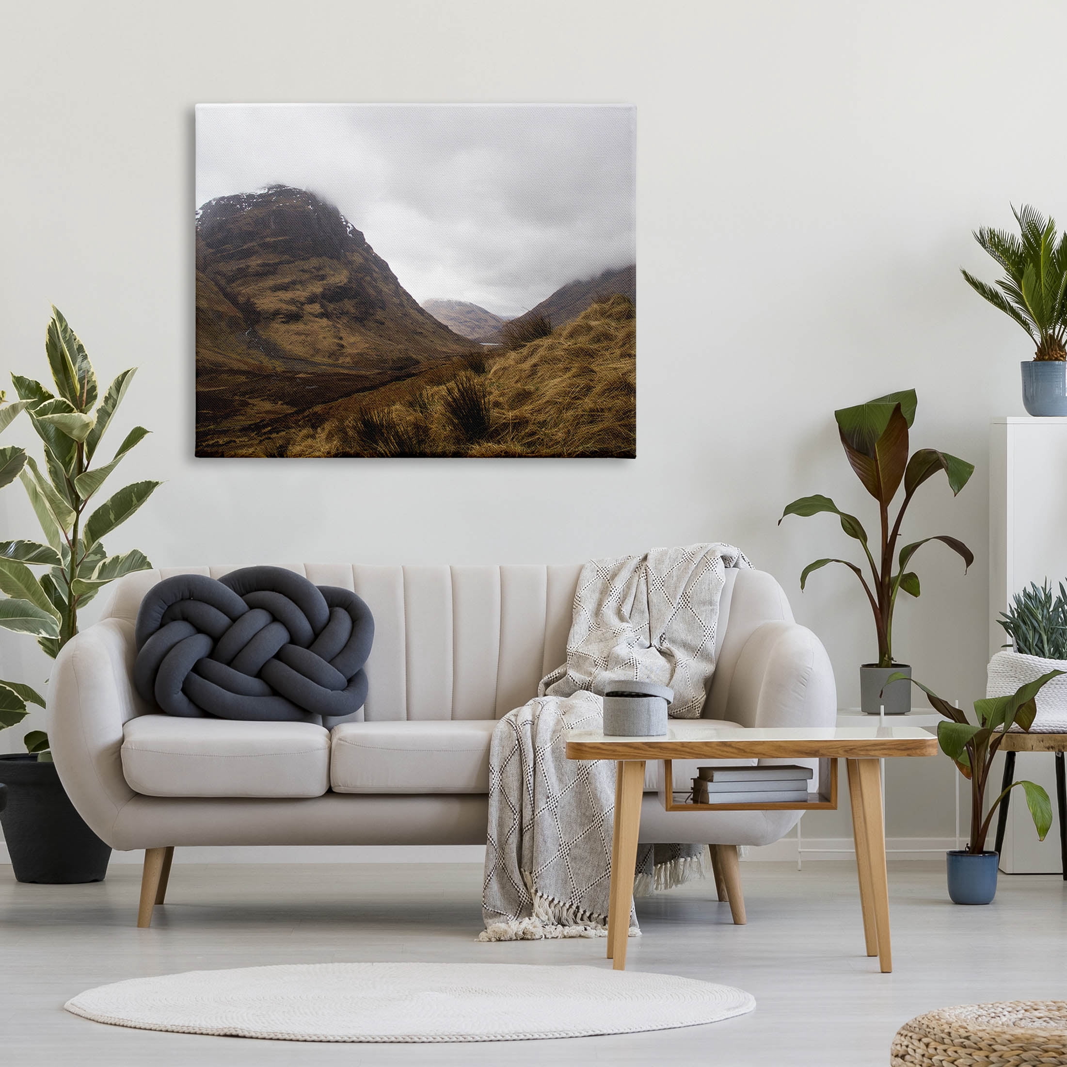 Stupell Industries Steep Cliffs Landscape Photograph Gallery Wrapped Canvas Print Wall Art, Design by Daphne Polselli