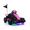 Pink, variant on Blitzshark 36V Kids Go Kart 600W Drift Kart Powerful Electric Pedal Kart Outdoor Race Toy, with 600W Strong Motor, 9AH Big Battery, EVA Tires, Drift/Sports Mode, Brake Pedal, Length Adjustment, Blue