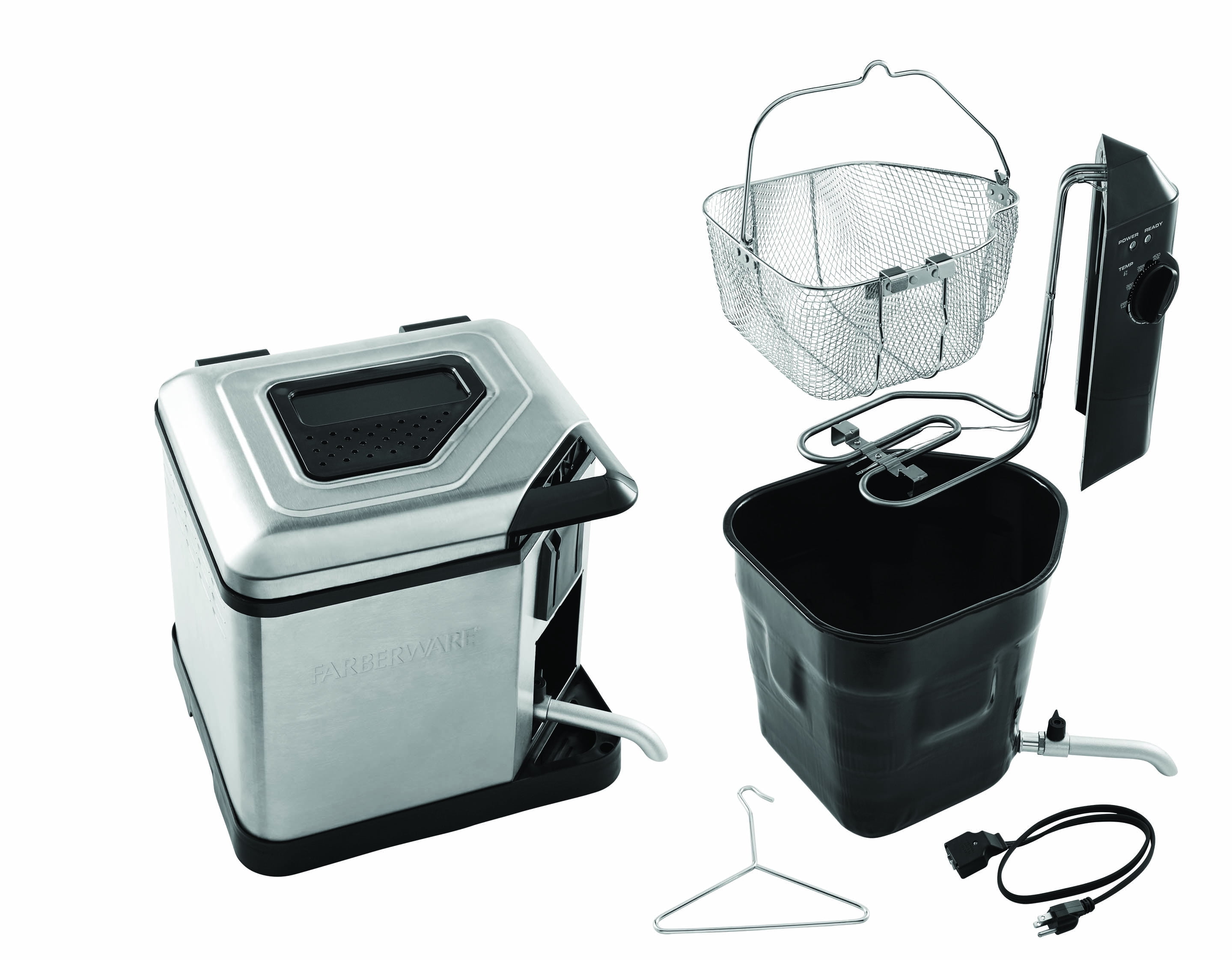 Turkey Fryer Electric XL Stainless Steel Deep Fryer Indoor Steamer