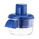 thumbnail image 1 of Pelador automático de frutas, pelador de uvas eléctrico, multifuncional, inteligente, recargable por USB, para bar, picnic y hogar., 1 of 8