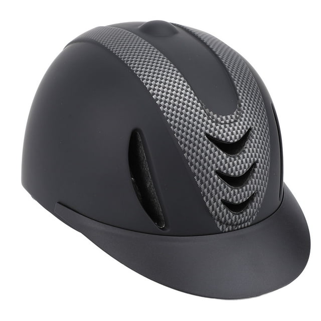 Casco Ecuestre Para Niños, Cascos De Equipo De Seguridad Para Montar A Caballo Trayable De Tamaiño Ajustable Para Montar A Caballo Y Agrenar