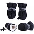 thumbnail image 1 of PENGXAING Dog Boots for Small Medium Dogs and Puppy Snow Winter Shoes Paw Protector, 1 of 7
