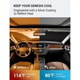 thumbnail image 3 of Protector Solar para Parabrisas Proadsy 2025 Mejorado para Hyundai Genesis, 3 of 9