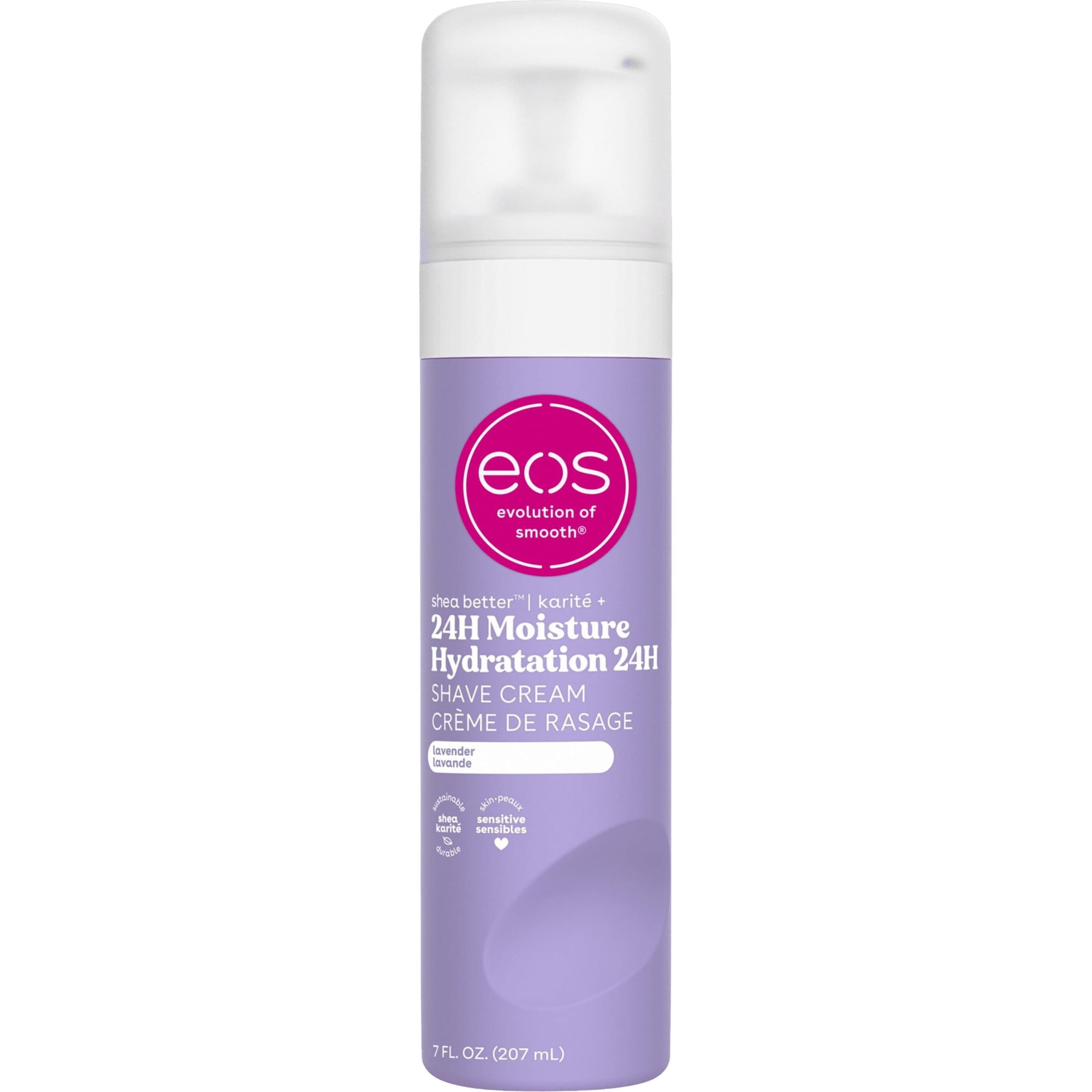 eos Shea Better Women's Shave Cream-Lavender 7fl oz