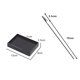 thumbnail image 3 of 10pcs Base de Soporte de Pintura Clip de Cabeza Plana para Modelismo Zulema Clip de pintura artesanal de hobby, 3 of 8