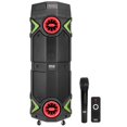 thumbnail image 1 of Altavoz Bluetooth PA portátil Pyle 400 W con mando a distancia, 1 of 8