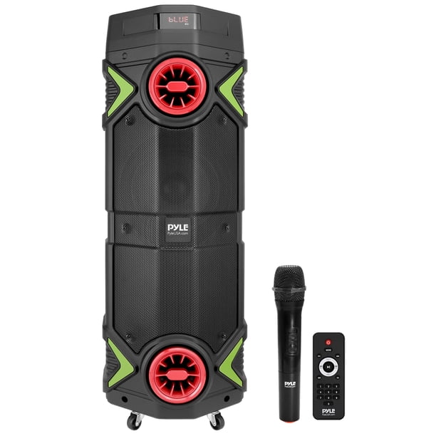 Altavoz Bluetooth PA portátil Pyle 400 W con mando a distancia