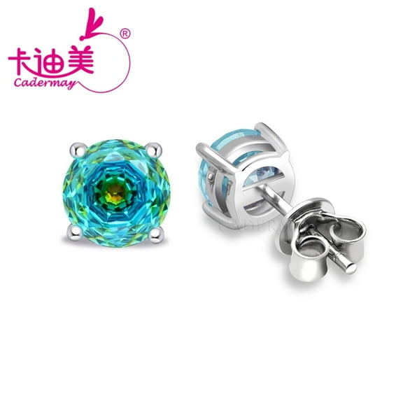 Cadermay High Quality 925 Silver Earring For Women Fine Jewelry Gifts