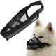 thumbnail image 2 of Traje de bozales para perros, 1 PCS Anti-morder Barking Bozales para mascotas Cubierta ajustable para la boca del bozal para perros - Negro, 2 of 5
