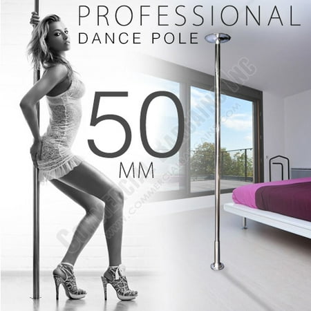 Xperience 50mm Dance Pole Kit Competition Commercial Portable Fitness Exercise