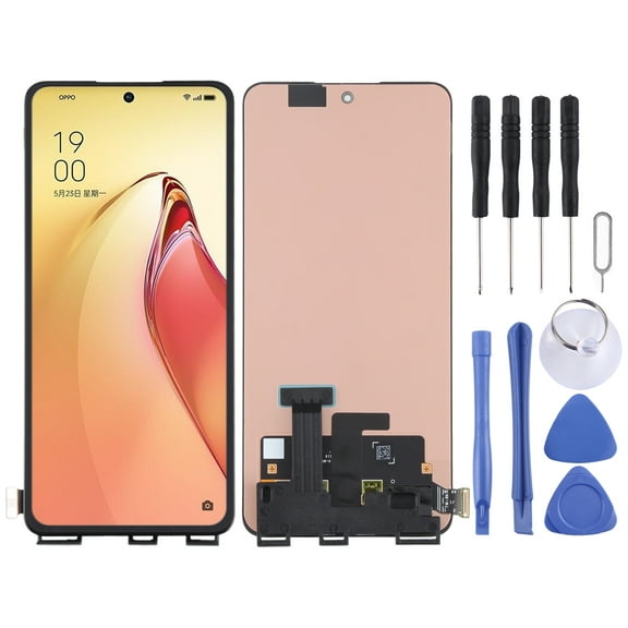 Cellphone Spare Parts  Original AMOLED LCD Screen For OPPO Reno8 Pro /Realme GT Neo3 with Digitizer Full Assembly