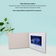thumbnail image 3 of Video Brochure, 7 Inch Video Greeting Card High Definition Screen  for Christmas for Father's Day, 3 of 8