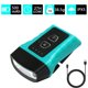 thumbnail image 1 of Luz De Tapa De Bicicleta Linterna frontal con sensor de movimiento recargable por USB con clip LED COB (verde), 1 of 5