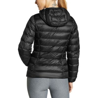 women's cirruslite down hooded jacket