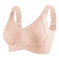 thumbnail image 6 of RMGVDSD Comfy Bras for Women Minimizer Bras For Women No Underwire Full Coverage Bras Seamless Soft Support Plus Size Lifting Bra Wireless Sports Bras, 6 of 6