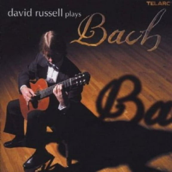 David Russell - David Russell Plays Bach - Music & Performance - CD