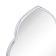 thumbnail image 4 of TEHOME Chrome Arched Bathroom Mirror, 22x36 inches, Stainless Steel Frame, 4 of 4