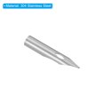thumbnail image 4 of Unique Bargains 0.38mm Line Width Fountain Pen Nib Replacement 304 Stainless Steel for Drawing Writing 20 Pcs, 4 of 5