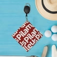 thumbnail image 3 of Paño Para Limpiar La Cabeza Del Palo Toalla de limpieza Oxford para pelotas de golf, protección suave, accesorios deportivos (rojo) Ndcxsfigh Para Estrenar, 3 of 7