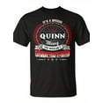 thumbnail image 2 of SPEEDRUN Quinn Family Crest Quinn Quinn Clothing Quinn T Quinn T For The Quinn 272 T-Shirt, 2 of 6