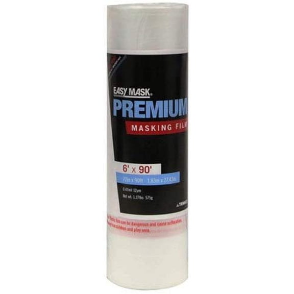 Easy Mask Premium Masking Film, 72-inch x 90-feet