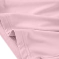 thumbnail image 6 of fheaev Plus Size Pajama Shorts for women Soft Lightweight Elastic Waist With Pockets High Waisted Sleep Loungewear Vacation Beach wear, 6 of 8