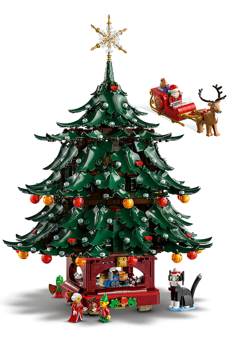 LEGO Family Christmas Tree Decoration 41843 Building Set (3,171 Pieces)