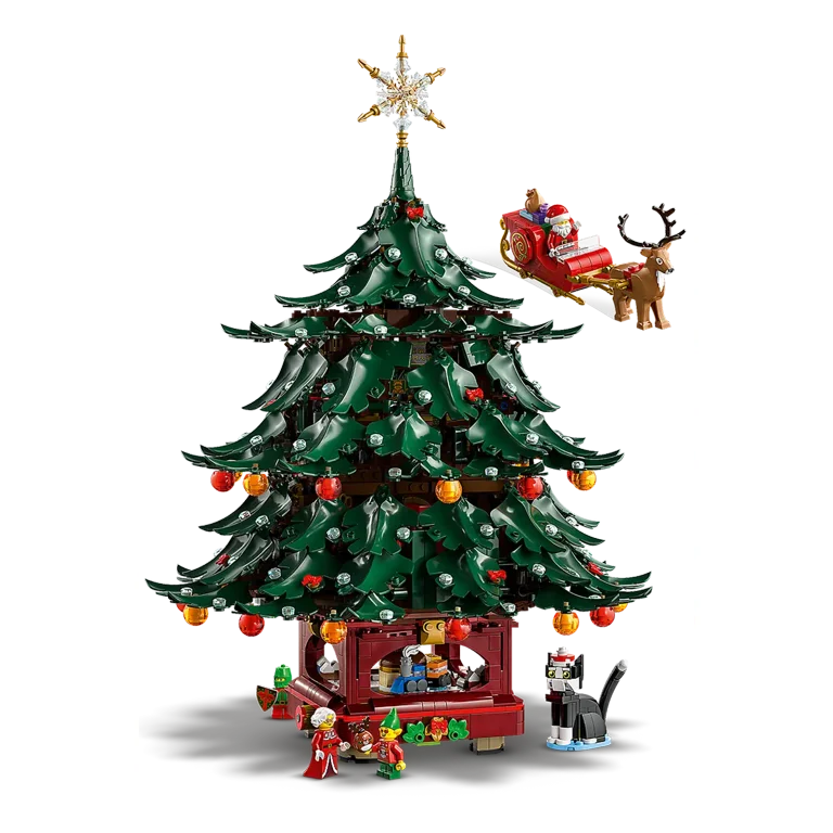 LEGO Family Christmas Tree Decoration 41843 Building Set (3,171