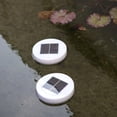 thumbnail image 4 of MesaSe Floating Pool Light Solar Powered Hot Tub Lights IP68 Waterproof RGB Color Changing Bathtub LED Light with Remote for Swimming Pool  Aquarium  Pond  Party Decoration, 4 of 9