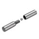 thumbnail image 4 of Soldadas Cilíndricas Bisagras, 110mm x 20mm Macho a Hembra Hierro Bisagra Pasador para Metal Hogar Portón Puerta Ventana 4 Pares, 4 of 5