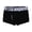 Black, variant on Men's Breathable Briefs for Daily Wear with Comfortable Stretch and Side Ventilation Everyday Underwear for Men Soft Flexible Comfort, XL, Red