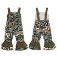 thumbnail image 7 of Ymyiu Baby Girl Summer Clothes Newborn Baby Boy Girl Outfit Romper Jumpsuit One Piece Outfit Infant Summer Clothes 2T 3T (Green,2-3 Years), 7 of 7
