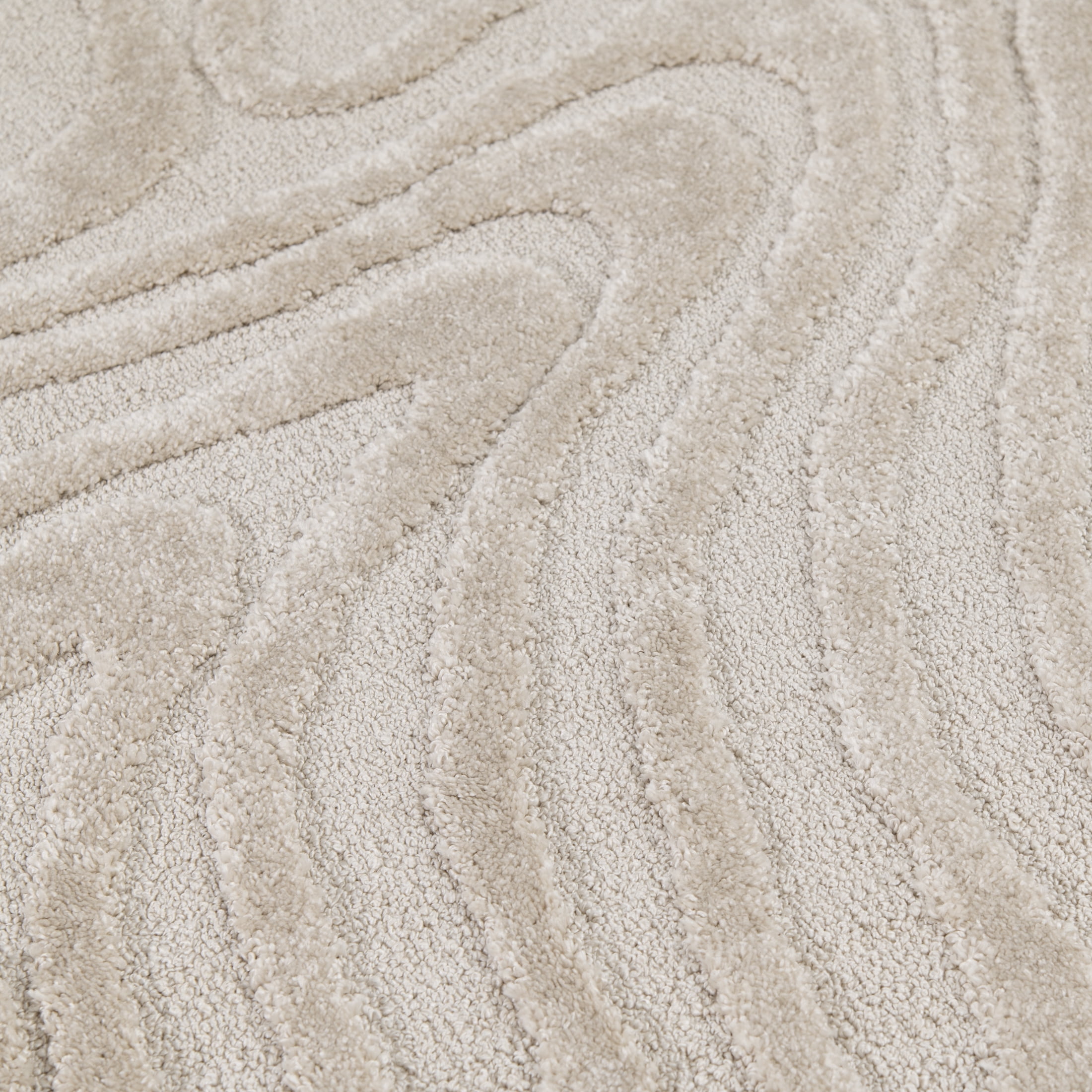 Mainstays High Low Swirl Indoor Area Rug, 5'x7'