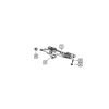 Genuine OE Mopar Steering Column - 55115970AE