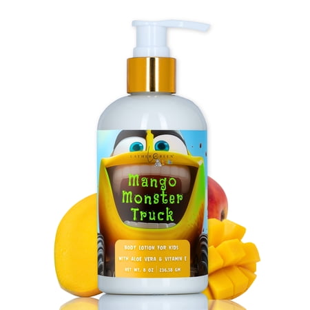 Mango Body Lotion for Kids & Toddlers | Lightweight Hydrating Moisturizer