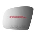 thumbnail image 3 of Fits MB GL/ML/R Series Right Passenger Convex Mirror Glass Lens w/Adhesive USA Non Heated Direct fit Over. 2 Options See Details, 3 of 6