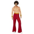 thumbnail image 1 of Smiffys Costume Authentique des Années 70 pour Homme, 1 of 3