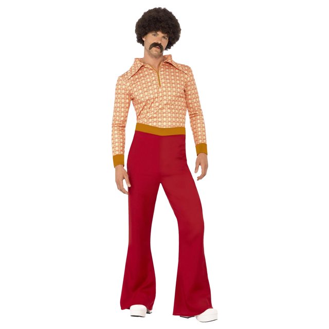 Smiffys Costume Authentique des Années 70 pour Homme