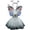 Black, variant on Xmyrz Toddler Girls' Dresses Vacation Dresses Performance Relaxed Role Play Tutu Dress Carnival Long Sleeve Casual Dresses Cute Dresses