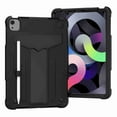 thumbnail image 3 of Dteck For iPad Air 4 10.9 Generation 2020 / Pro 11 2020 & 2018, Heavy Duty Hybrid Shockproof Kickstand without Front Screen Protector Case Cover, black, Black, 3 of 4