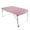 Pink, variant on jinwen Folding Camping Table Portable Picnic Outdoor Garden BBQ Dining Desk White