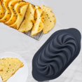 thumbnail image 3 of Meibum-moldes de silicona de grado alimenticio para Pan tostado, diseño de remolino, herramientas para hornear pasteles, utensilios para hornear de cocina, 3 of 4