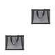 thumbnail image 1 of Naiovety Mesh Beach Storage Bag Multi-purpose Clothes Shoulder Pouch Moisture-proof Wallets Outdoor Polyester Cap Strap Handbag with 2piezas, 1 of 6