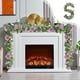 thumbnail image 5 of Guirnalda de rosas artificiales para decoración de bodas y hogar | Ramas de flores artificiales realistas, 5 of 6