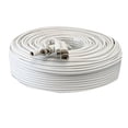 thumbnail image 1 of GW Security 150Ft Professional Grade RG59 Siamese Combo Coaxial Cable Pre-made All-in-One BNC Video Power Cable for 1080P /720P, TVI, CVI, AHD and HD-SDI Camera and CCTV Camera (White, 150 feet), 1 of 2