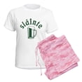 thumbnail image 6 of CafePress - Slainte [Beer] Women's Light Pajamas - Women's Short Sleeve Print T-Shirt and Pants Light Cotton Pajama Set, 6 of 7